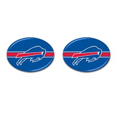 Buffalo Bills National Football League Nfl Teams Afc Cufflinks (oval) by SportMart