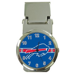 Buffalo Bills National Football League Nfl Teams Afc Money Clip With Watch by SportMart