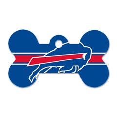 Buffalo Bills National Football League Nfl Teams Afc Dog Tag Bone (one Sided) by SportMart