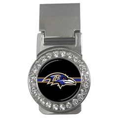 Baltimore Ravens National Football League Nfl Teams Afc Money Clip (cz) by SportMart