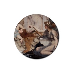 Godwardmischiefandanonipad Drink Coaster (round) by AnonMart