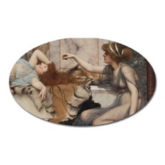 Godwardmischiefandanonipad Magnet (oval) by AnonMart