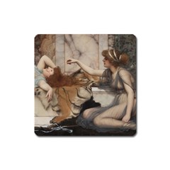 Godwardmischiefandanonipad Magnet (square) by AnonMart