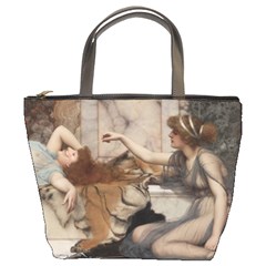 Godwardmischiefandanonipad Bucket Handbag by AnonMart