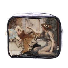 Godwardmischiefandanonipad Mini Travel Toiletry Bag (one Side) by AnonMart