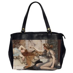 Godwardmischiefandanonipad Oversize Office Handbag (two Sides) by AnonMart