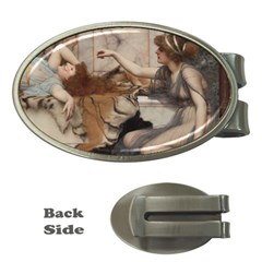 Godwardmischiefandanonipad Money Clip (oval)