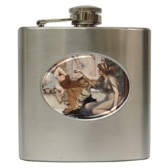 Godwardmischiefandanonipad Hip Flask