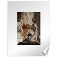 Godwardmischiefandanonipad Canvas 36  X 48  (unframed) by AnonMart