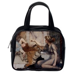 Godwardmischiefandanonipad Classic Handbag (one Side) by AnonMart