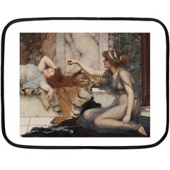 Godwardmischiefandanonipad Mini Fleece Blanket (two Sided)