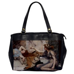 Godwardmischiefandanonipad Oversize Office Handbag (one Side) by AnonMart