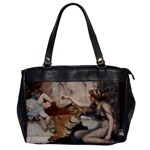 Godwardmischiefandanonipad Oversize Office Handbag (One Side) Front