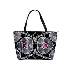 Bling Black Grey  Large Shoulder Bag by OCDesignss