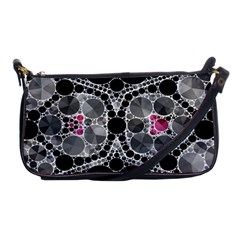 Bling Black Grey  Evening Bag by OCDesignss