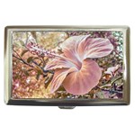 Fantasy Colors Hibiscus Flower Digital Photography Cigarette Money Case Front