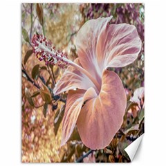 Fantasy Colors Hibiscus Flower Digital Photography Canvas 12  X 16  (unframed) by dflcprints