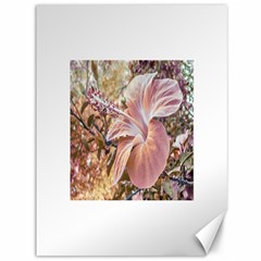 Fantasy Colors Hibiscus Flower Digital Photography Canvas 36  X 48  (unframed) by dflcprints