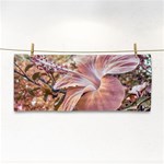 Fantasy Colors Hibiscus Flower Digital Photography Hand Towel Front