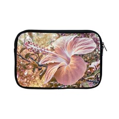 Fantasy Colors Hibiscus Flower Digital Photography Apple Ipad Mini Zippered Sleeve