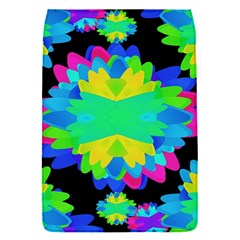 Multicolored Floral Print Geometric Modern Pattern Removable Flap Cover (small) by dflcprints