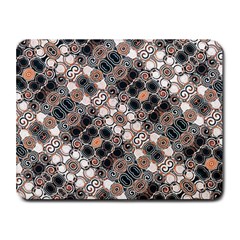 Modern Arabesque Pattern Print Small Mouse Pad (rectangle) by dflcprints