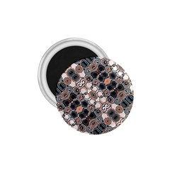 Modern Arabesque Pattern Print 1 75  Button Magnet by dflcprints