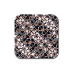 Modern Arabesque Pattern Print Drink Coasters 4 Pack (square) by dflcprints