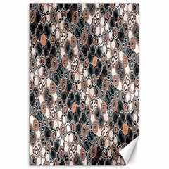 Modern Arabesque Pattern Print Canvas 20  X 30  (unframed) by dflcprints