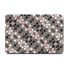 Modern Arabesque Pattern Print Small Door Mat by dflcprints