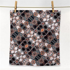 Modern Arabesque Pattern Print Face Towel by dflcprints