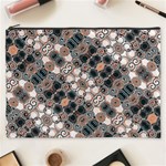 Modern Arabesque Pattern Print Cosmetic Bag (XXXL) Front