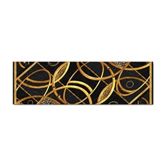 Futuristic Ornament Decorative Print Bumper Sticker by dflcprints