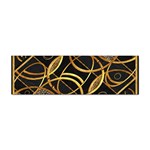 Futuristic Ornament Decorative Print Bumper Sticker 100 Pack Front