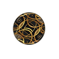 Futuristic Ornament Decorative Print Golf Ball Marker (for Hat Clip)