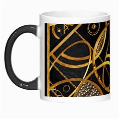 Futuristic Ornament Decorative Print Morph Mug by dflcprints