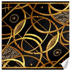 Futuristic Ornament Decorative Print Canvas 20  X 20  (unframed)