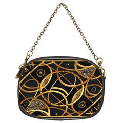 Futuristic Ornament Decorative Print Chain Purse (one Side)