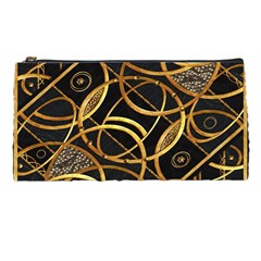 Futuristic Ornament Decorative Print Pencil Case