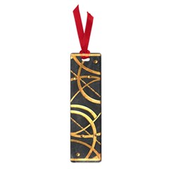 Futuristic Ornament Decorative Print Small Bookmark