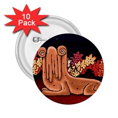 Cute Creature Fantasy Illustration 2 25  Button (10 Pack)