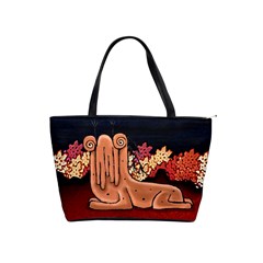 Cute Creature Fantasy Illustration Large Shoulder Bag by dflcprints