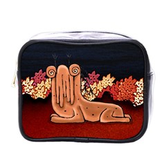 Cute Creature Fantasy Illustration Mini Travel Toiletry Bag (one Side) by dflcprints