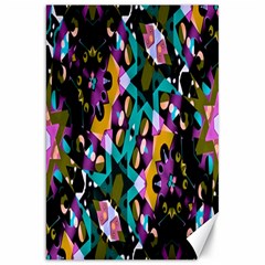 Digital Futuristic Geometric Pattern Canvas 20  X 30  (unframed) by dflcprints