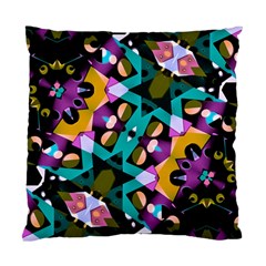 Digital Futuristic Geometric Pattern Cushion Case (single Sided) 