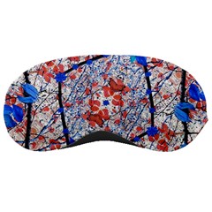 Floral Pattern Digital Collage Sleeping Mask by dflcprints