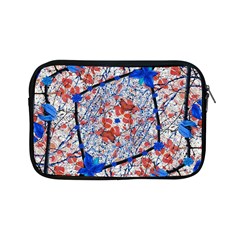 Floral Pattern Digital Collage Apple Ipad Mini Zippered Sleeve by dflcprints