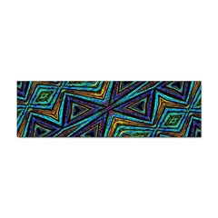 Tribal Style Colorful Geometric Pattern Bumper Sticker 100 Pack by dflcprints