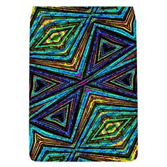 Tribal Style Colorful Geometric Pattern Removable Flap Cover (large)