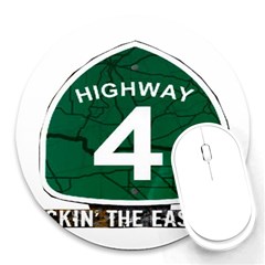 Hwy 4 Website Pic Cut 2 Page4 8  Mouse Pad (round) by tammystotesandtreasures